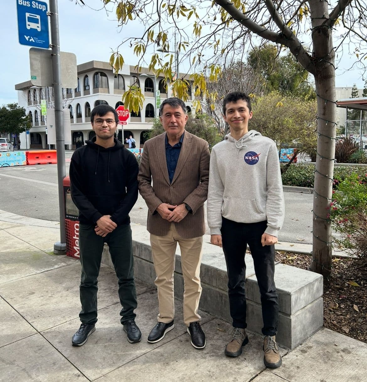 Meeting with Vladimir Norov