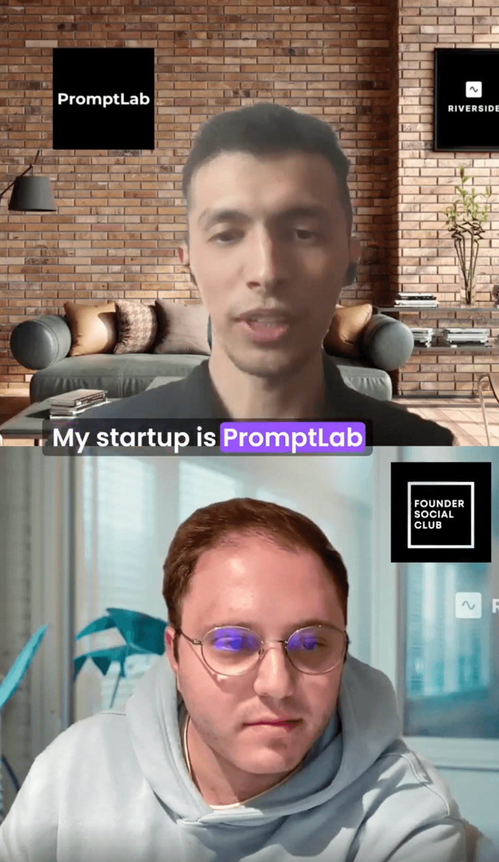 Founder Social Club Interview