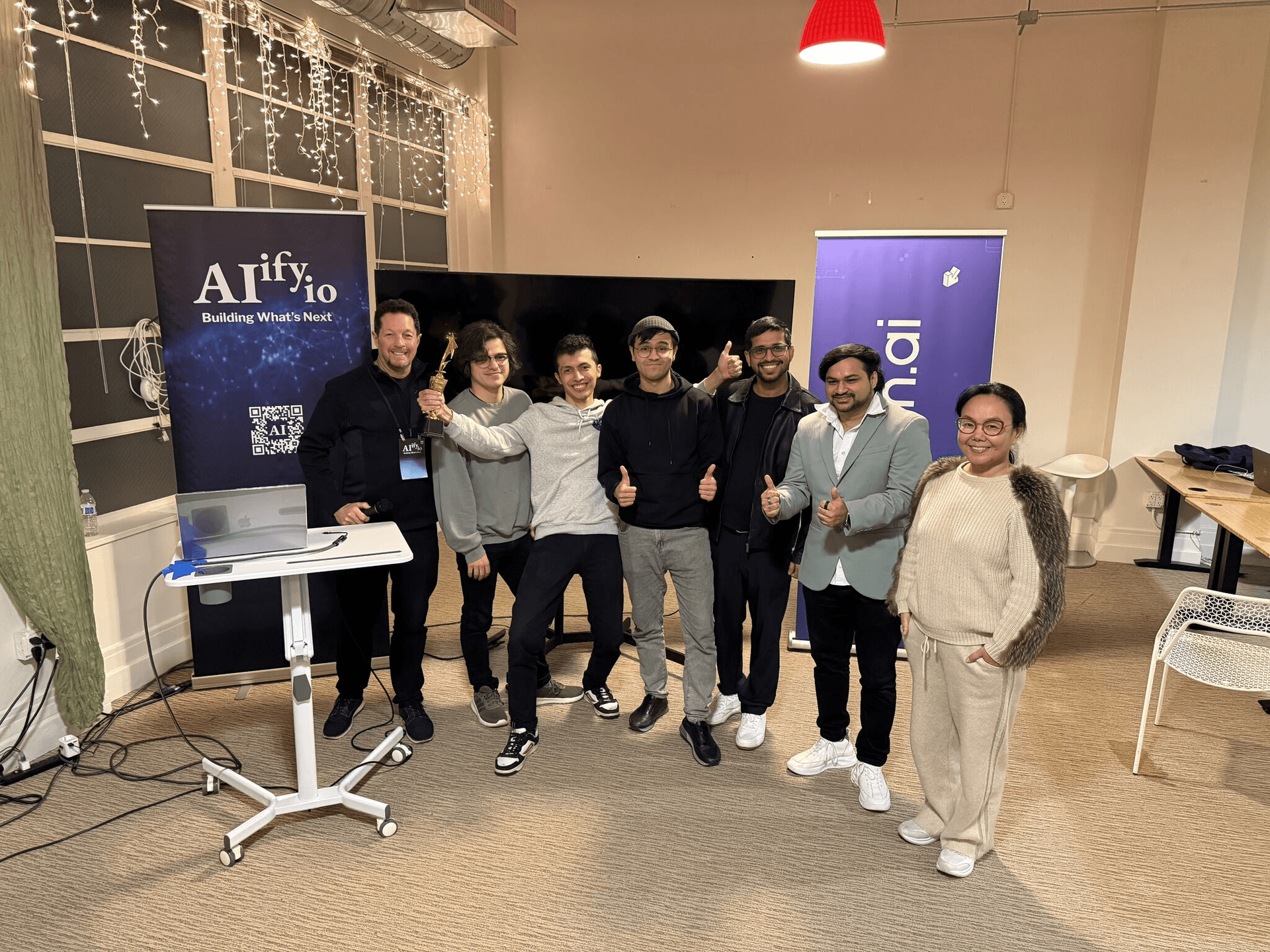 First Place at AI Hackathon