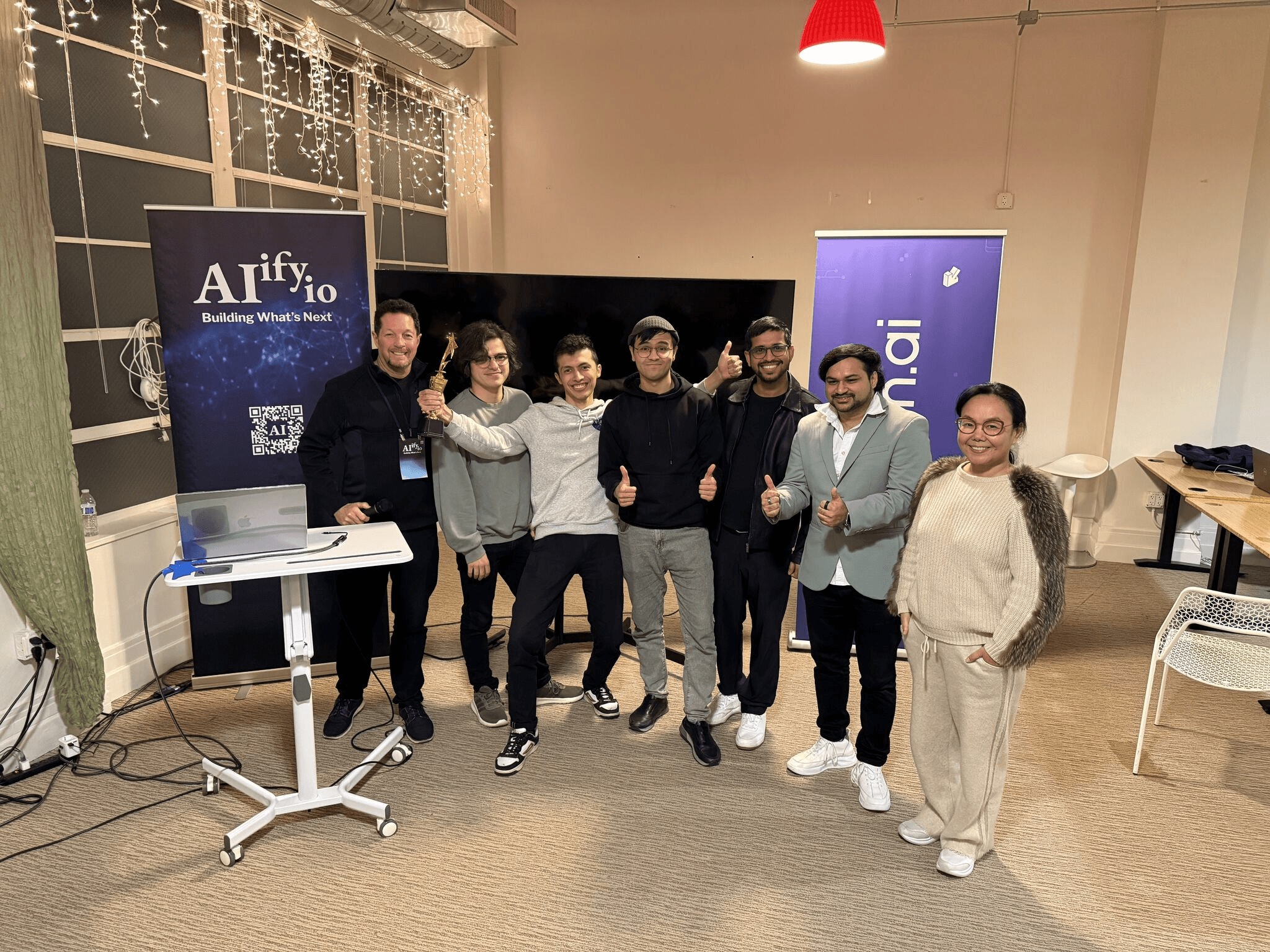 First Place at AI Hackathon