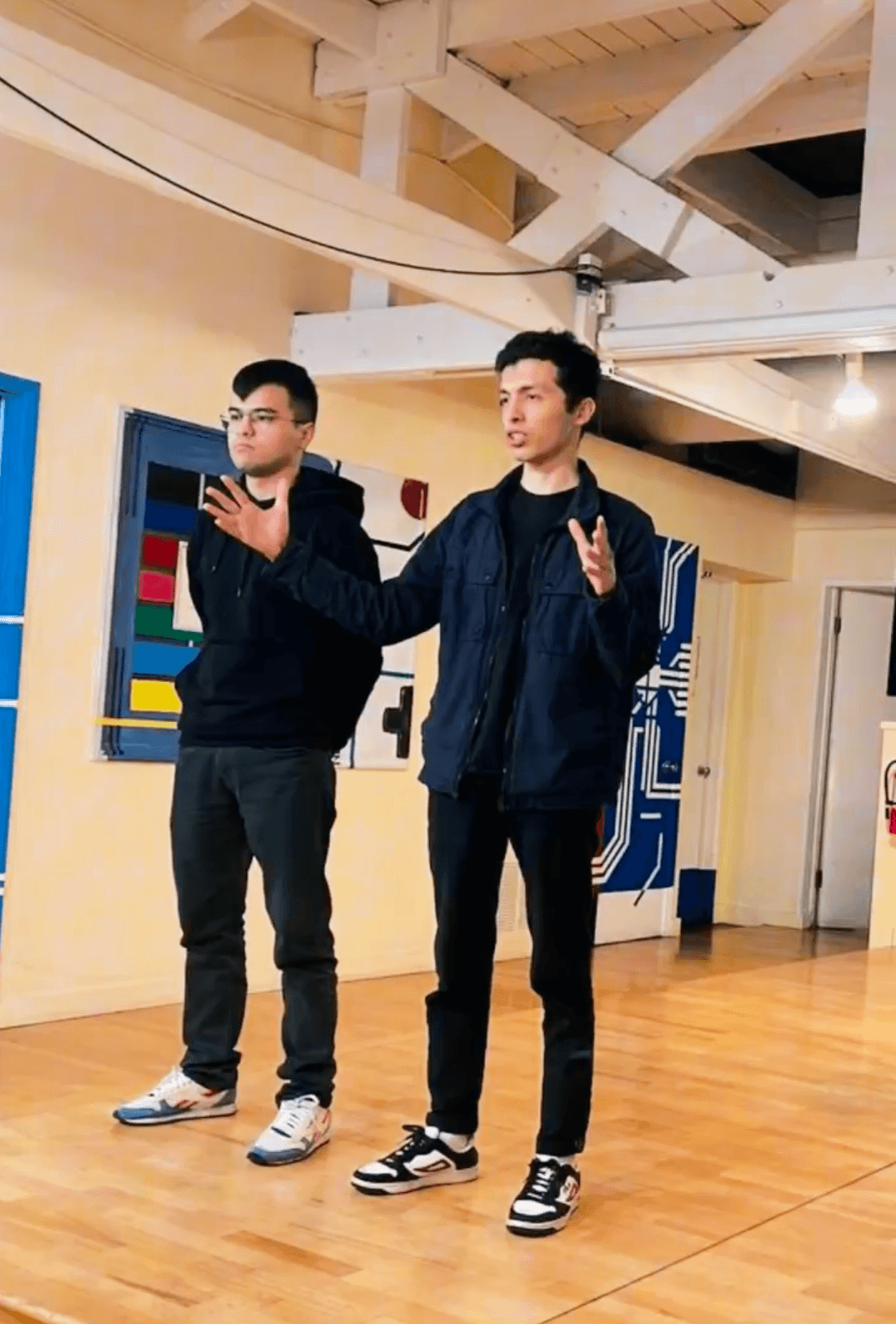 Pitching at Silkroad Innovation Hub